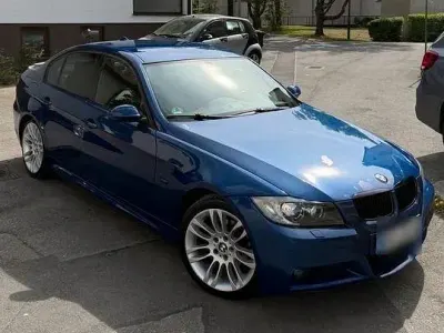 Gebraucht BMW 320 M Sport 150 PS (110 kW) 2006 Blau Limousine