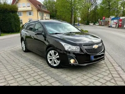 Gebraucht Chevrolet Cruze 163 PS (119 kW) 2014 Braun Kombi