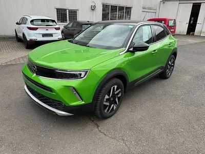 Używany Opel Mokka Elegance 131 KM (96 kW) 2023 Zielony SUV