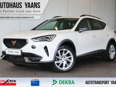 Używany Cupra Formentor 150 KM (110 kW) 2022 Biały SUV