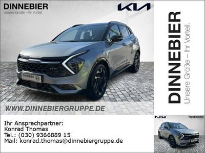 gebraucht Kia Sportage GT-Line 1.6T AWD+Glasdach+360°+LED