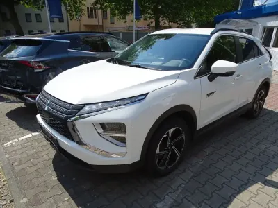 Gebraucht Mitsubishi Eclipse Cross 188 PS (138 kW) 2022 Weiß SUV