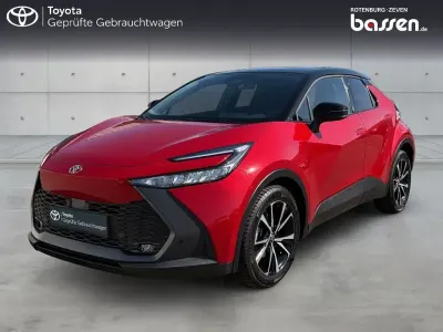 Gebraucht Toyota C-HR Team 140 PS (102 kW) 2024 Karminarot mica / dach schwarz SUV