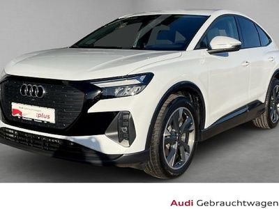 Gebraucht Audi Q4 e-tron Comfort 210 kW (286 PS) 2025 Weiß SUV