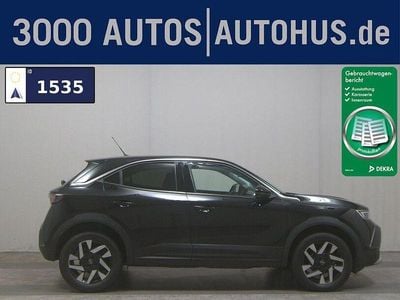 Gebraucht Opel Mokka Elegance 131 PS (96 kW) 2021 Diamant schwarz SUV