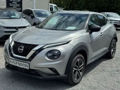 Gebraucht Nissan Juke N-Connecta 114 PS (83 kW) 2025 M) (silber SUV