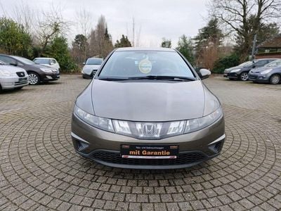 Gebraucht Honda Civic Comfort 83 PS (61 kW) 2006 Grau Limousine