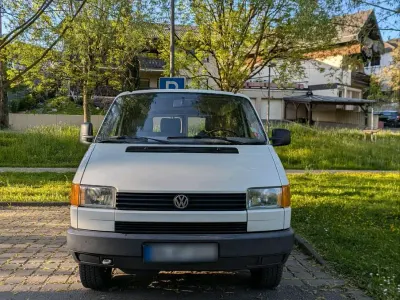 Gebraucht VW Transporter 60 PS (44 kW) 1991 Weiß Van