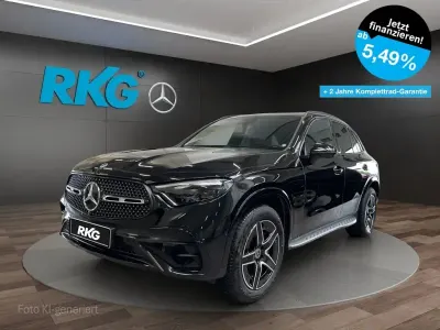 Gebraucht Mercedes GLC300 AMG 197 PS (144 kW) 2025 Schwarz SUV