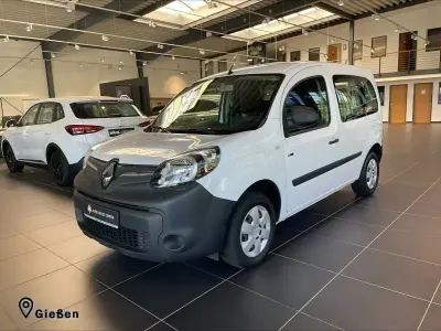 Gebraucht Renault Kangoo 44 kW (60 PS) 2022 Weiß Van / Kleinbus