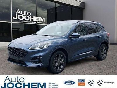 Usata Ford Kuga ST-Line 224 CV (164 kW) 2021 Blu SUV