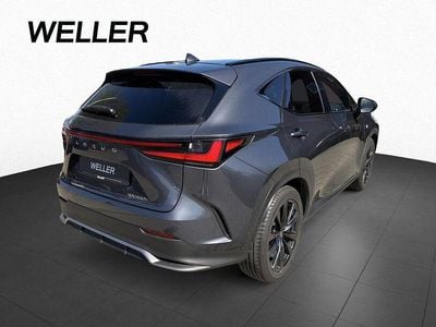 Gebraucht Lexus NX350h E-FOUR F-Sport 190 PS (139 kW) 2024 Grau SUV