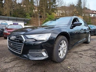 Gebraucht Audi A6 Sport 204 PS (150 kW) 2022 Schwarz Kombi