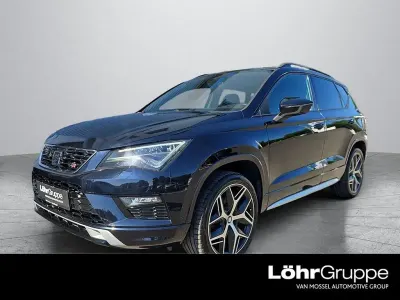 Gebraucht Seat Ateca 4Drive 190 PS (139 kW) 2020 Schwarz SUV