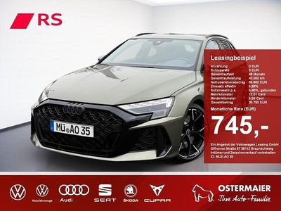 Gebraucht Audi RS3 Sportback Ambiente 399 PS (293 kW) 2025 Grün Kleinwagen