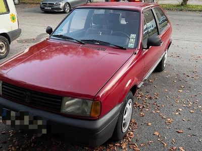 Gebraucht VW Polo 1991 Rot Coupé