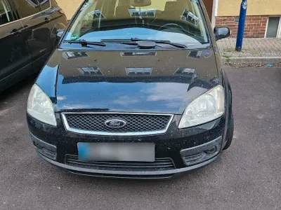 Gebraucht Ford C-MAX Ghia 145 PS (106 kW) 2005 Schwarz Van / Kleinbus