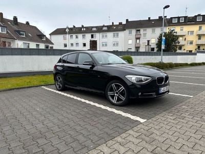 gebraucht BMW 118 d Sport Line Sport Line, Top gepflegt, TÜV