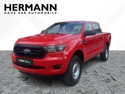 Używany Ford Ranger XL 131 KM (96 kW) 2020 Czerwony Pickup