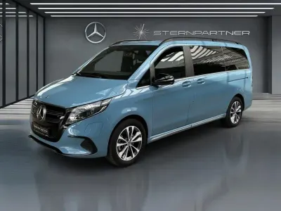 Gebraucht Mercedes EQV300 Avantgarde 150 kW (204 PS) 2025 Blau Van / Kleinbus