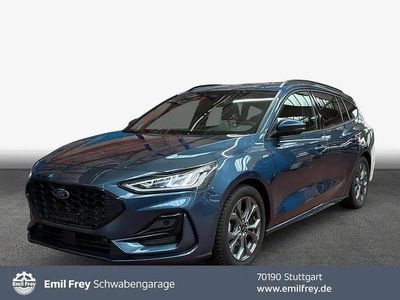 Gebraucht Ford Focus ST-Line X 125 PS (91 kW) 2023 Chrome blue metallic Kombi
