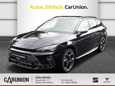 Usata Cupra Leon 150 CV (110 kW) 2024 Nero Station wagon