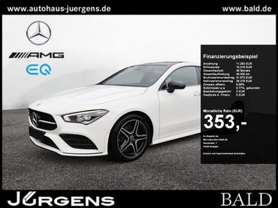 gebraucht Mercedes CLA250 Coupé AMG-Sport/LED/Cam/Pano/Night/Keyl