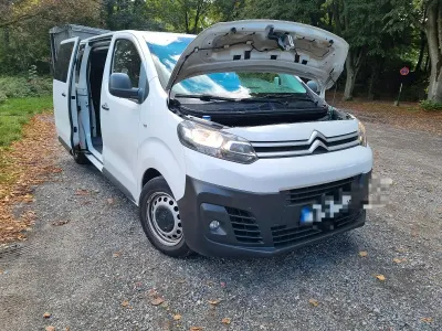 Gebraucht Citroën Jumpy 120 PS (88 kW) 2019 Weiß Van / Kleinbus