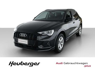 Gebraucht Audi Q3 Advanced 150 PS (110 kW) 2025 Mythosschwarz metallic SUV