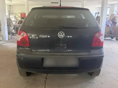 Gebraucht VW Polo 75 PS (55 kW) 2004 Schwarz Kleinwagen