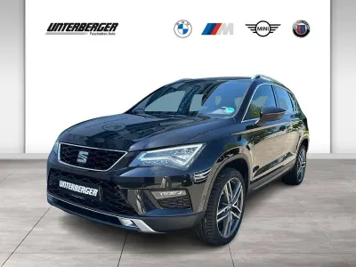 Gebraucht Seat Ateca XCELLENCE 150 PS (110 kW) 2017 "magic" schwarz SUV