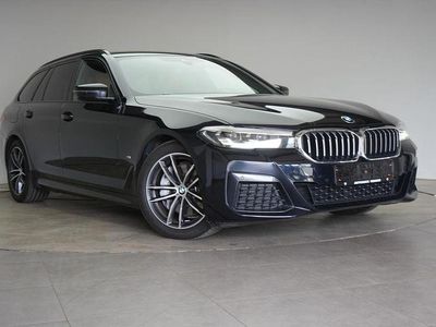 Gebraucht BMW 530 M Sport 286 PS (210 kW) 2021 Carbonschwarz Kombi