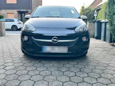 Gebraucht Opel Adam Glam 87 PS (63 kW) 2015 Schwarz Kleinwagen