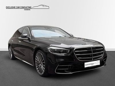 Gebraucht Mercedes S500 AMG line 435 PS (319 kW) 2023 Onyxschwarz  metalliclack Limousine