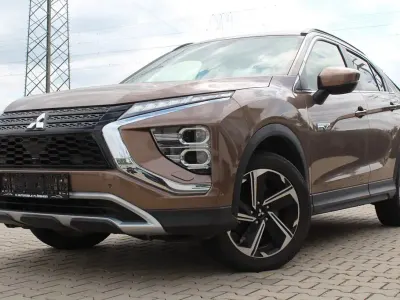 Gebraucht Mitsubishi Eclipse Cross Edition 188 PS (138 kW) 2021 Braun SUV