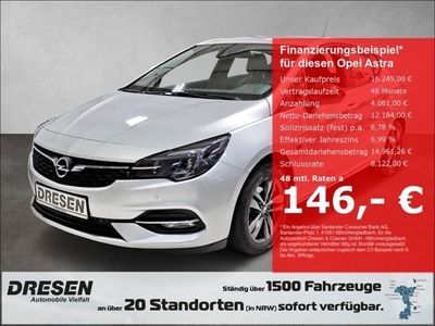 gebraucht Opel Astra 1.2 Navi LED Scheinwerferreg. Mehrzonenklima Fun