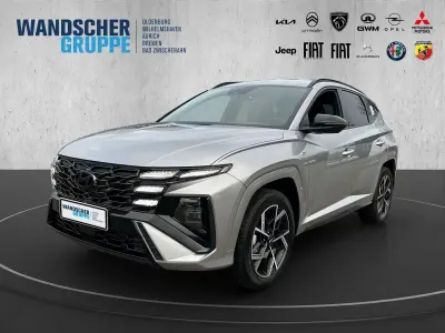 Neu Hyundai Tucson N Line 239 PS (175 kW) 2025 Silberschwarz SUV
