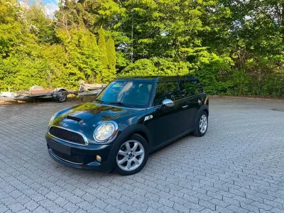 Gebraucht Mini Cooper S Clubman 174 PS (127 kW) 2007 Schwarz Kombi