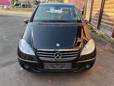 Schwarz Gebraucht 2005 Mercedes A150 Elegance Van / Kleinbus | 4.900 € (Etwas zu teuer)