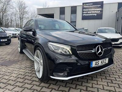 Gebraucht Mercedes GLC43 AMG AMG 420 PS (308 kW) 2018 Schwarz Coupé