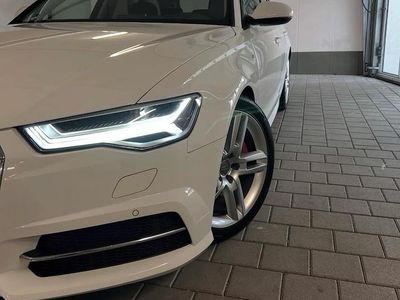 Gebraucht Audi A6 S-Line 252 PS (185 kW) 2014 Weiß Kombi