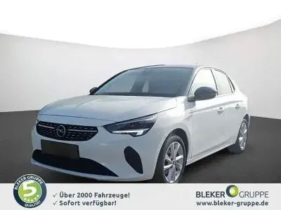 Gebraucht Opel Corsa Elegance 75 PS (55 kW) 2023 Weiß Kleinwagen