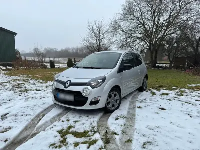 Usata Renault Twingo Dynamique 75 CV (55 kW) 2013 Argento Utilitaria