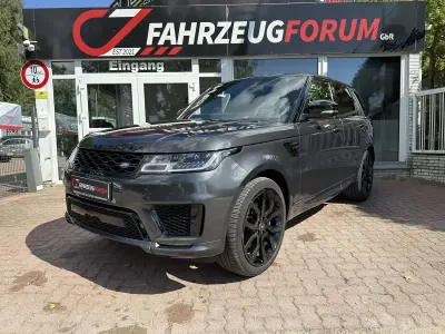 Gebraucht Land Rover Range Rover Sport HSE Dynamic 300 PS (220 kW) 2022 Grau SUV
