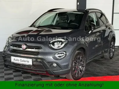 Gebraucht Fiat 500X Cross 151 PS (111 kW) 2019 Grau SUV