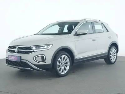 Gebraucht VW T-Roc Style 150 PS (110 kW) 2023 Ascotgrau SUV