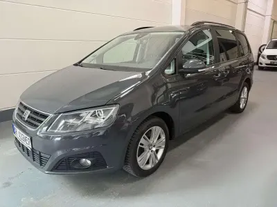Gebraucht Seat Alhambra Style 184 PS (135 kW) 2016 "urano" grau Van / Kleinbus