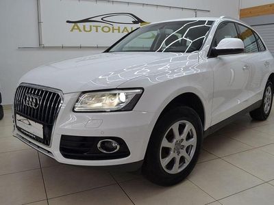 Gebraucht Audi Q5 Design 150 PS (110 kW) 2014 Weiß SUV