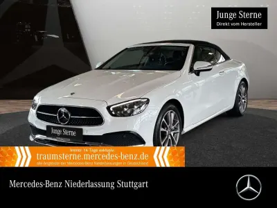Gebraucht Mercedes E450 367 PS (269 kW) 2022 Weiß Cabrio