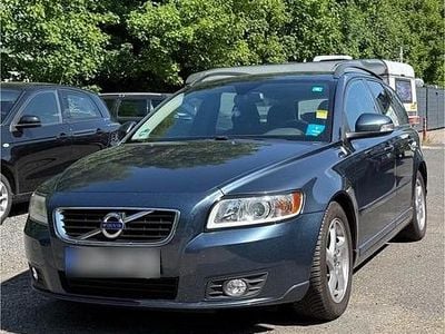 Gebraucht Volvo V50 114 PS (83 kW) 2011 Blau Kombi